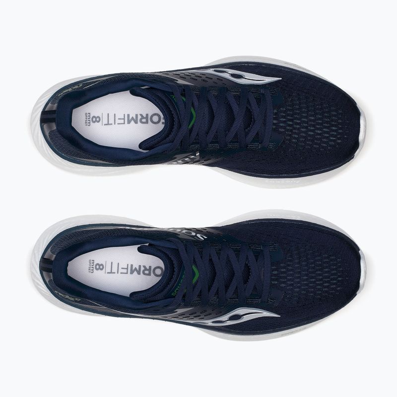 Кросівки для бігу чоловічі Saucony Ride 17 navy/ gum 6