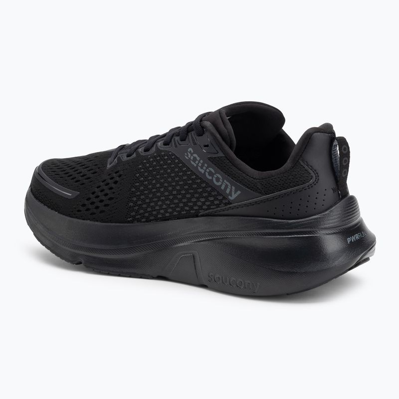 Кросівки для бігу чоловічі Saucony Guide 17 black/black 3