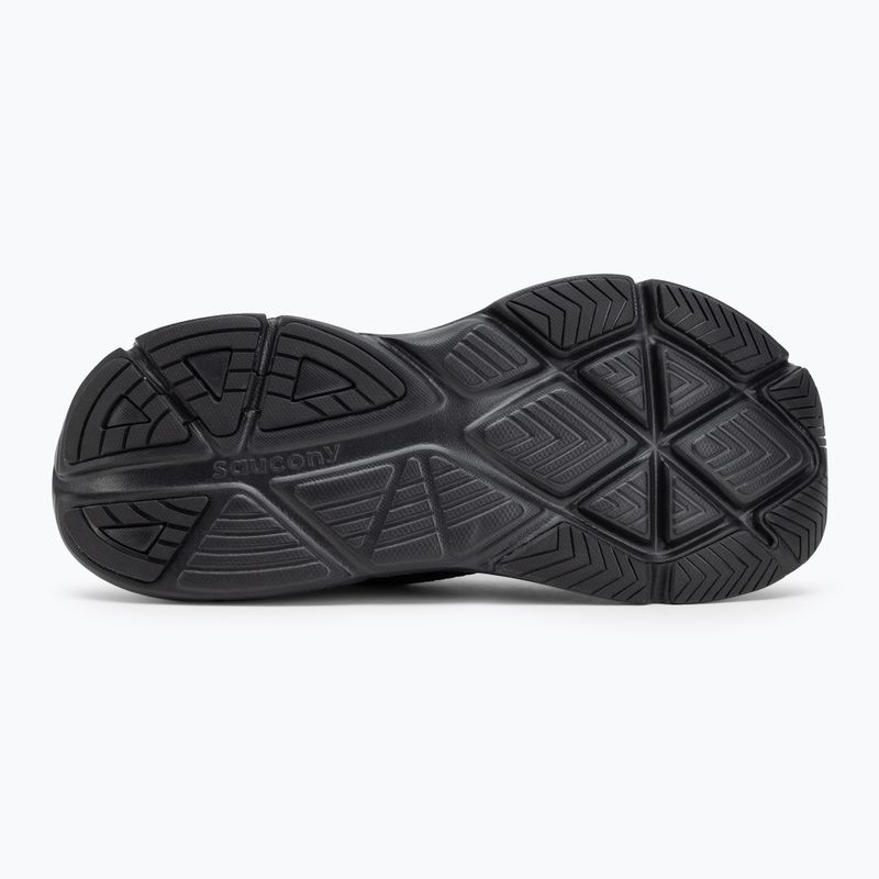 Кросівки для бігу чоловічі Saucony Guide 17 black/black 4