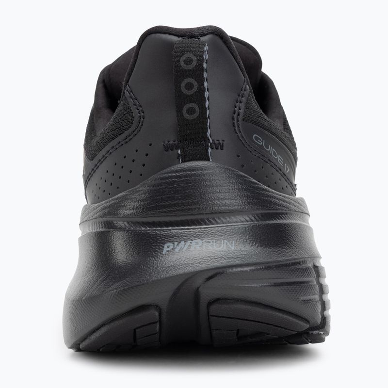 Кросівки для бігу чоловічі Saucony Guide 17 black/black 6
