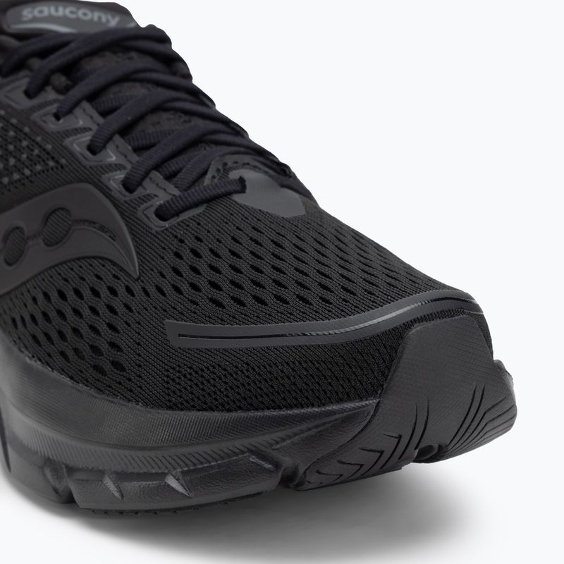 Кросівки для бігу чоловічі Saucony Guide 17 black/black 7