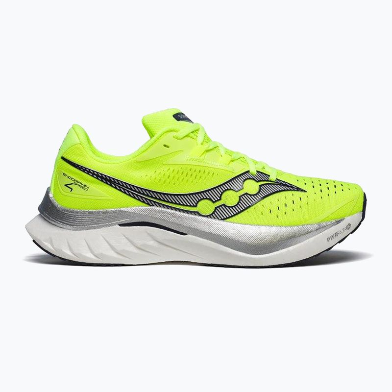 Кросівки для бігу чоловічі Saucony Endorphin Speed 4 citron/navy 8