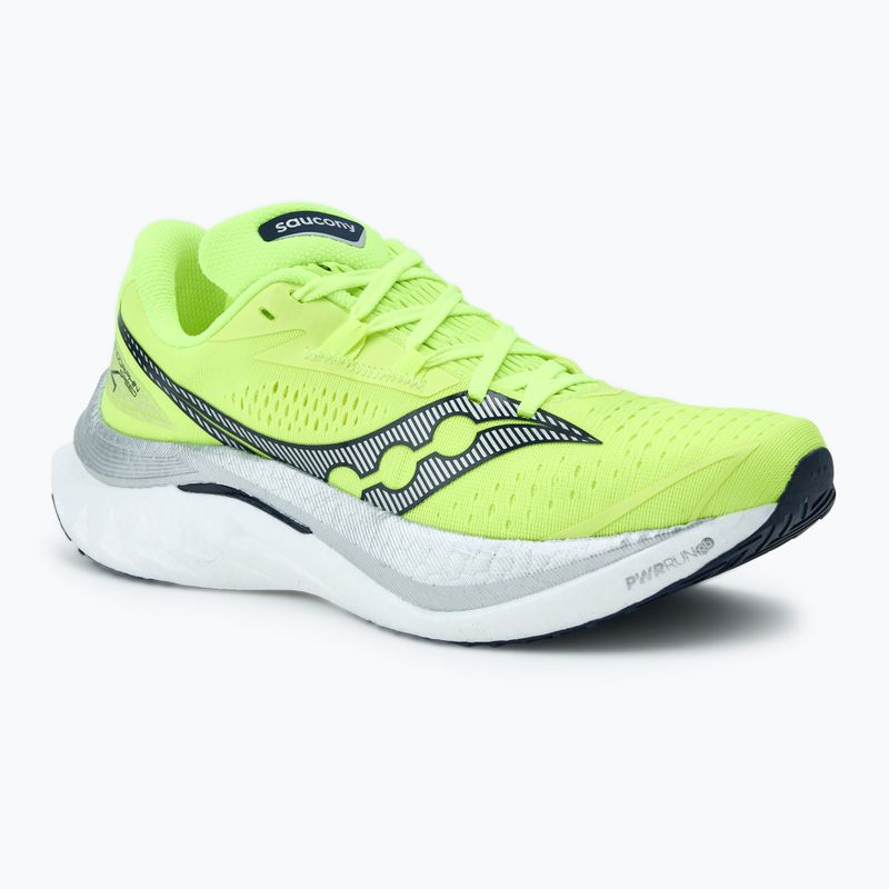 Кросівки для бігу чоловічі Saucony Endorphin Speed 4 citron/navy