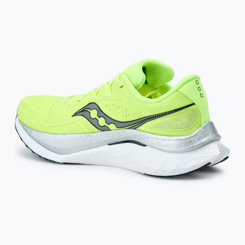 Кросівки для бігу чоловічі Saucony Endorphin Speed 4 citron/navy 3