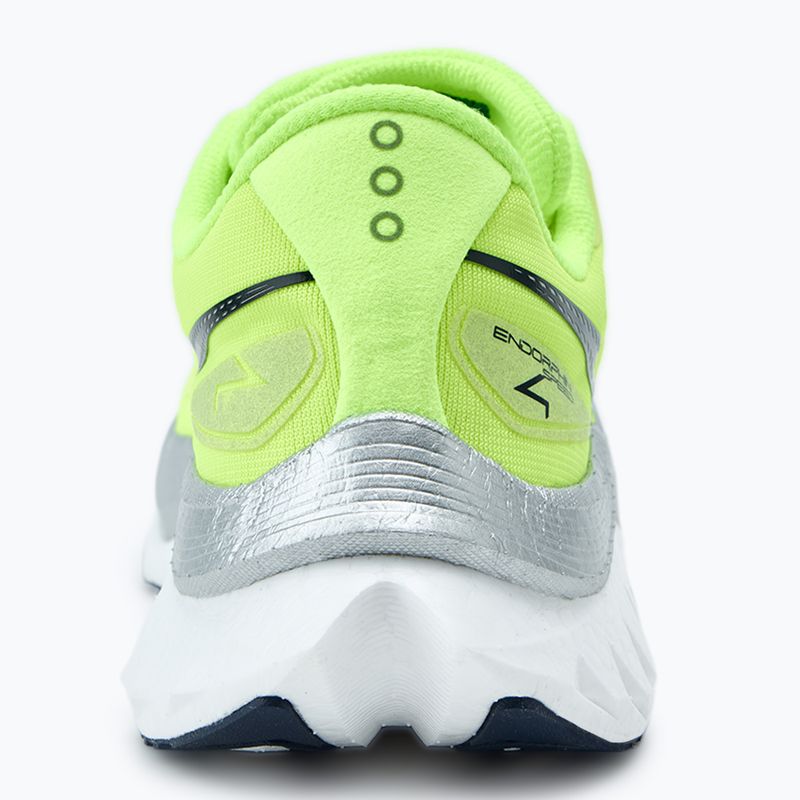 Кросівки для бігу чоловічі Saucony Endorphin Speed 4 citron/navy 6