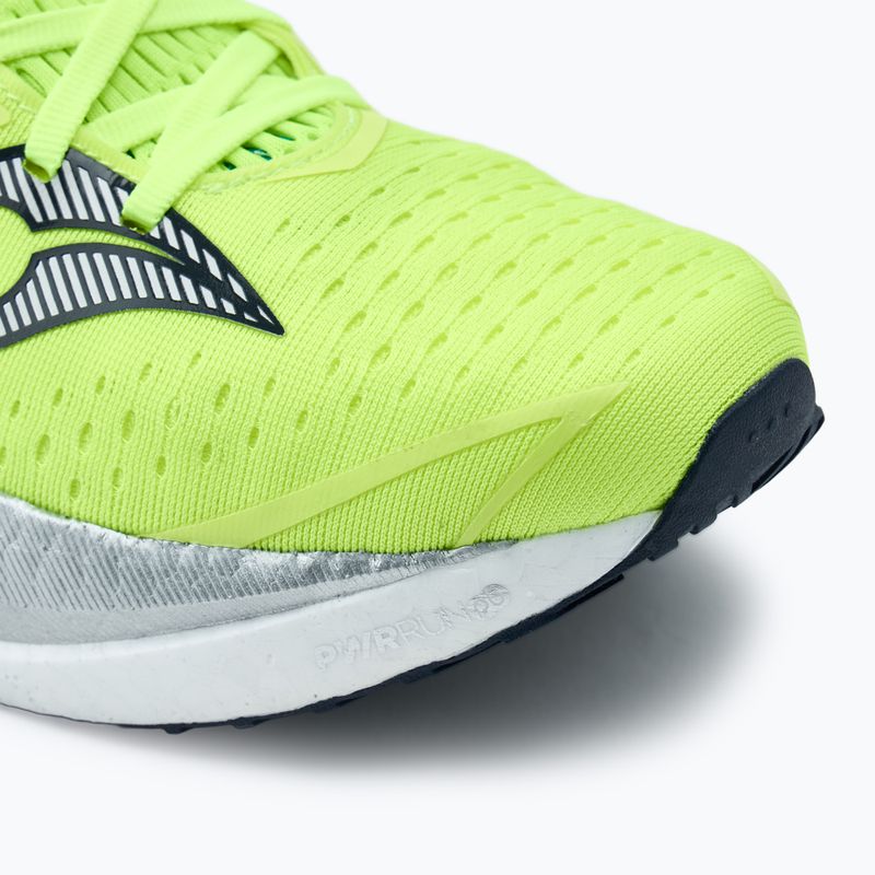 Кросівки для бігу чоловічі Saucony Endorphin Speed 4 citron/navy 7