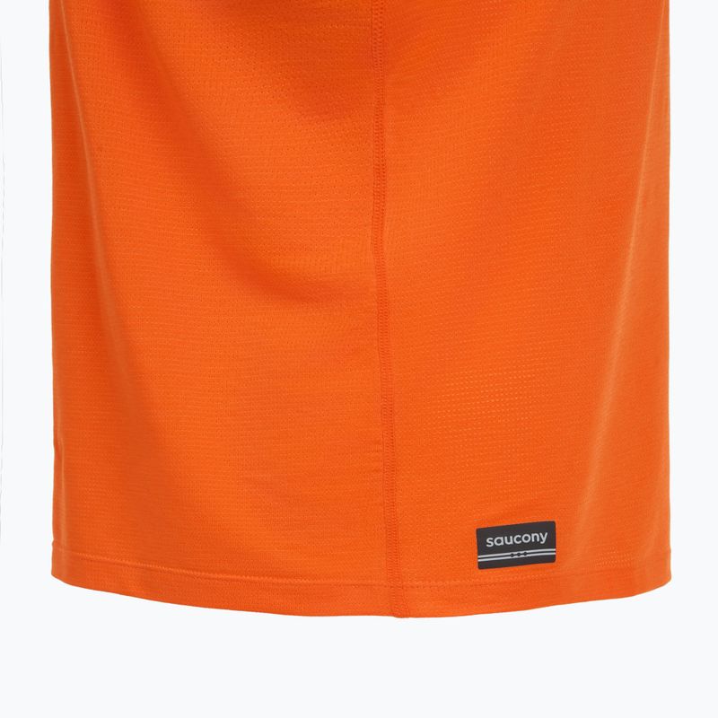 Чоловіча бігова майка Saucony Секундомір Сингл перець верес 9