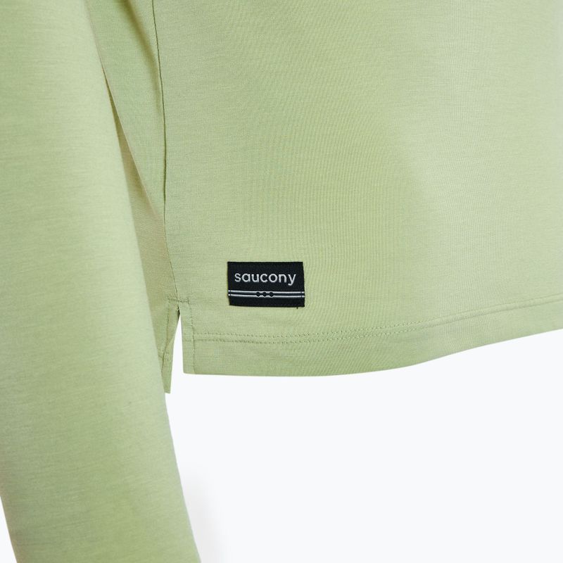 Лонгслів для бігу чоловічий Saucony Triumph sage 3