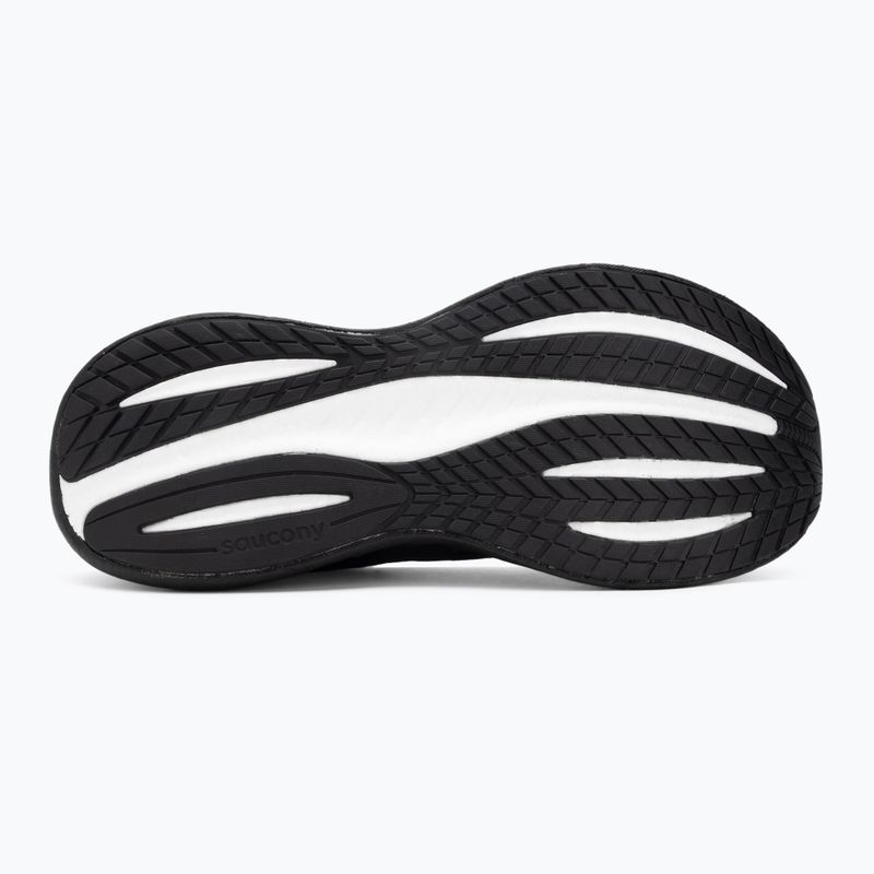 Чоловічі кросівки для бігу Saucony Triumph 22 triple black 4