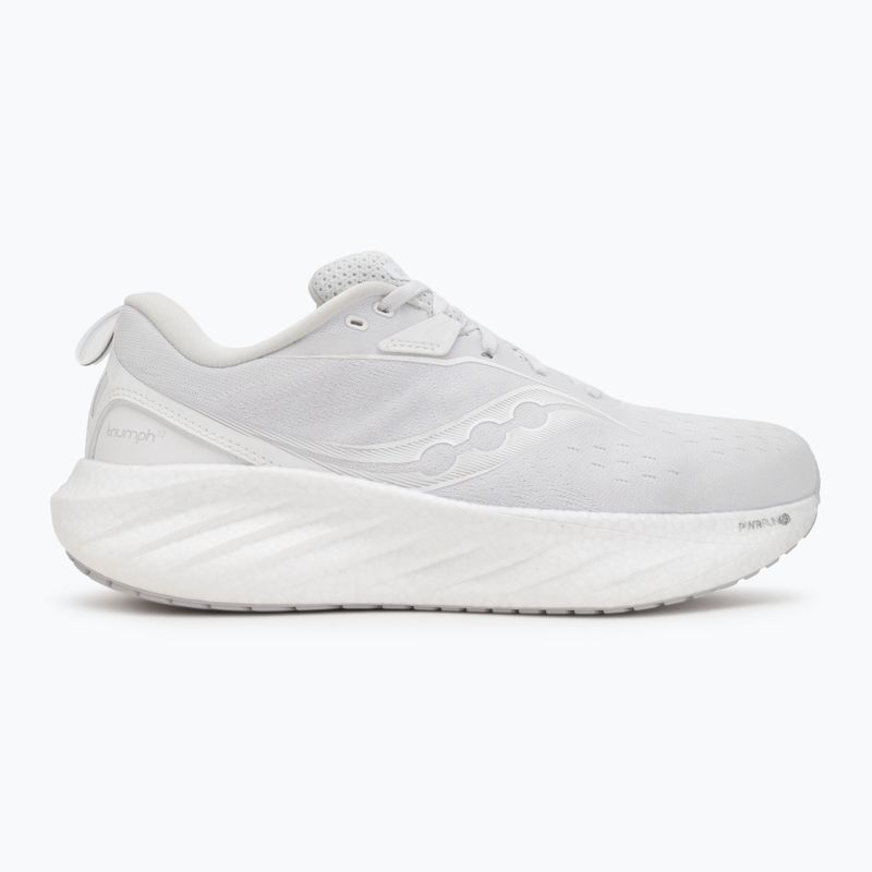Чоловічі кросівки для бігу Saucony Triumph 22 white 2