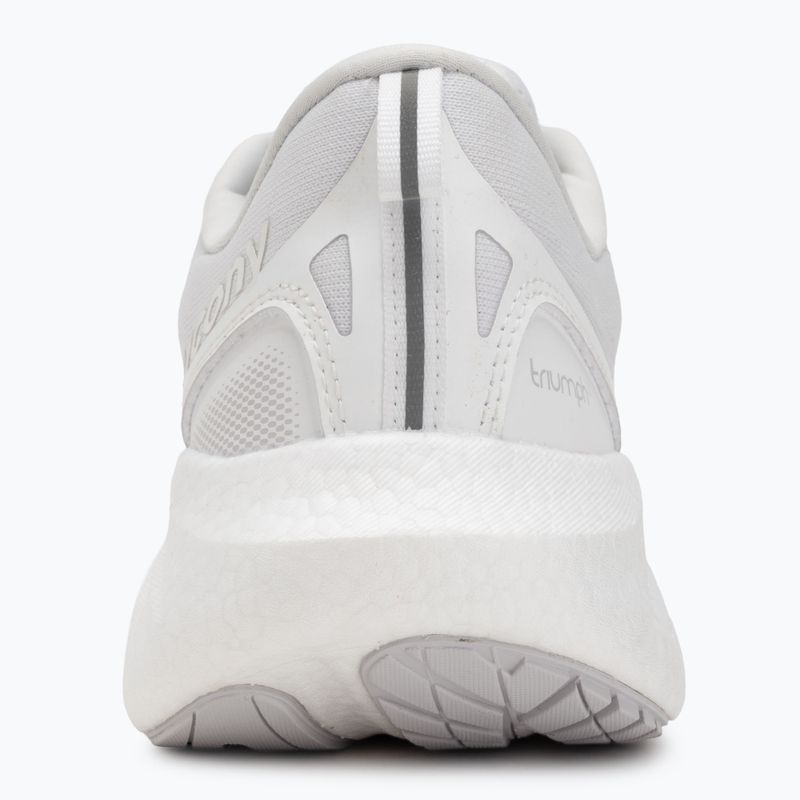 Чоловічі кросівки для бігу Saucony Triumph 22 white 6
