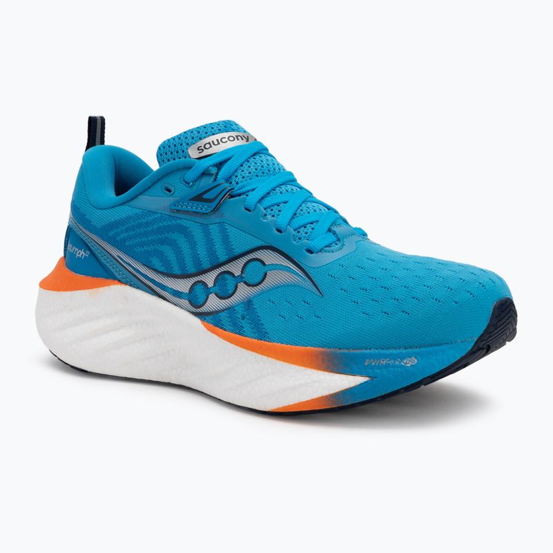 Чоловічі кросівки Saucony Triumph 22 viziblue/pepper