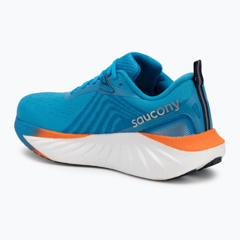 Чоловічі кросівки Saucony Triumph 22 viziblue/pepper 3