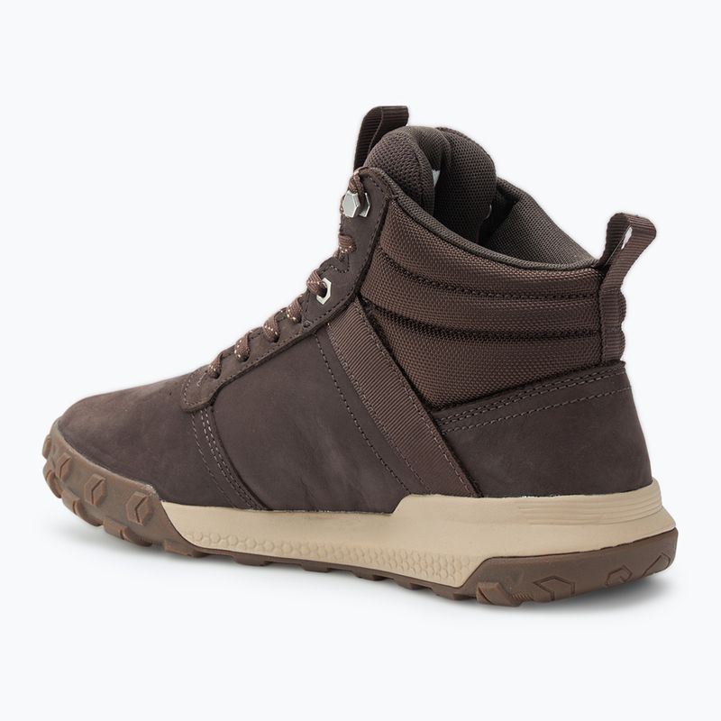 Черевики чоловічі CATerpillar Hex Ready Mid Wp coffee bean 3