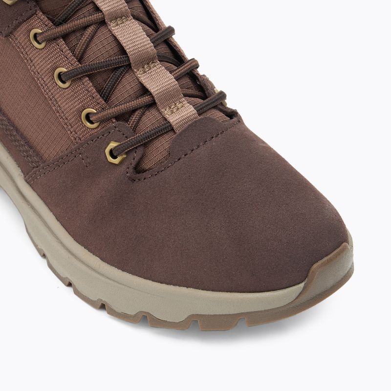 Черевики чоловічі CATerpillar Colorado Sneaker coffee bean / rain drum 7