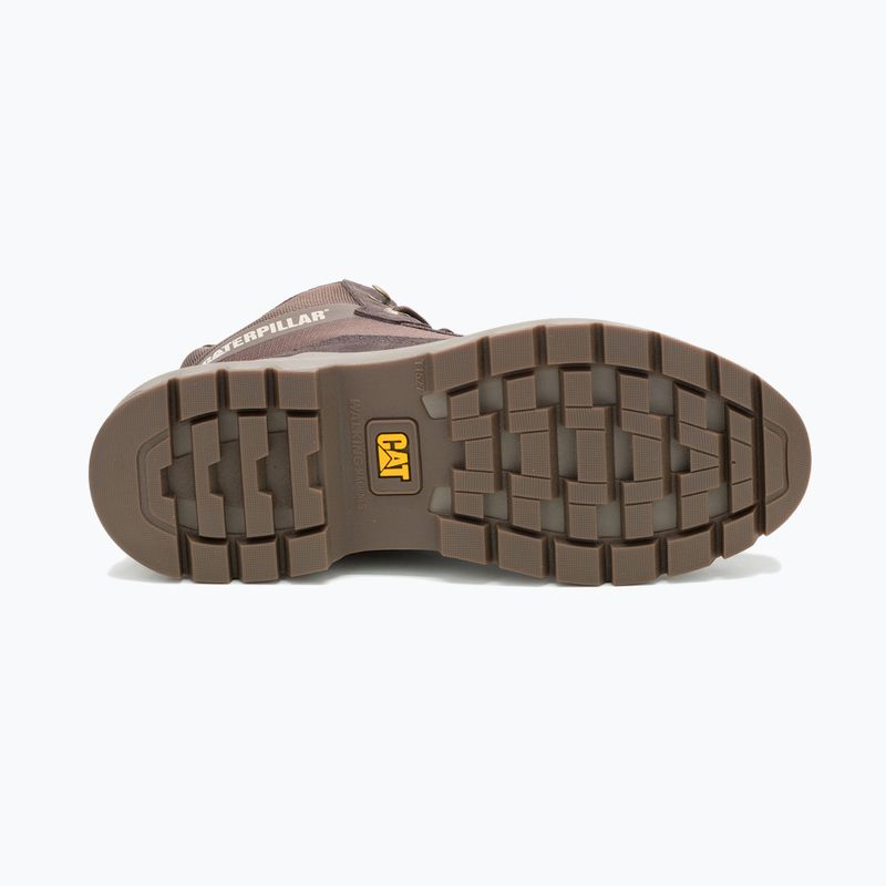 Черевики чоловічі CATerpillar Colorado Sneaker coffee bean / rain drum 12