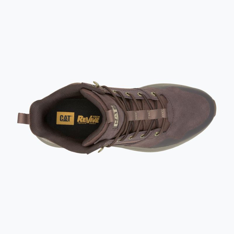 Черевики чоловічі CATerpillar Colorado Sneaker coffee bean / rain drum 13