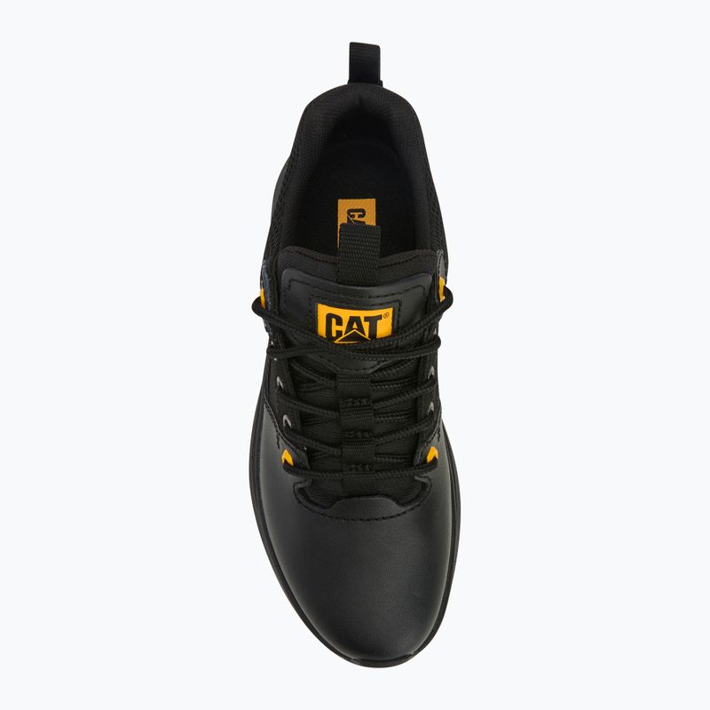 Черевики чоловічі CATerpillar Colorado Sneaker Lo black / cat yellow 5