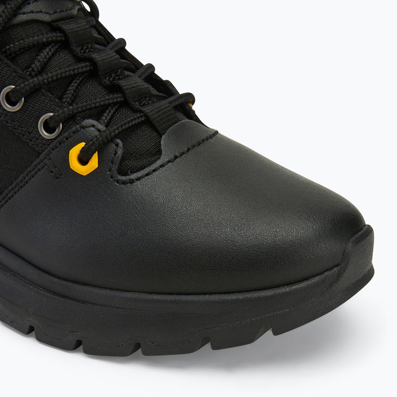 Черевики чоловічі CATerpillar Colorado Sneaker Lo black / cat yellow 7