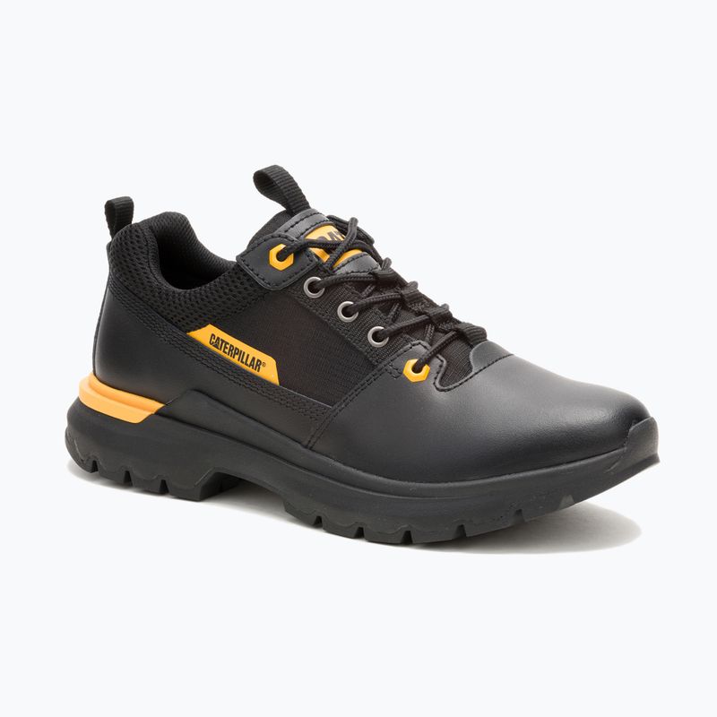 Черевики чоловічі CATerpillar Colorado Sneaker Lo black / cat yellow 8