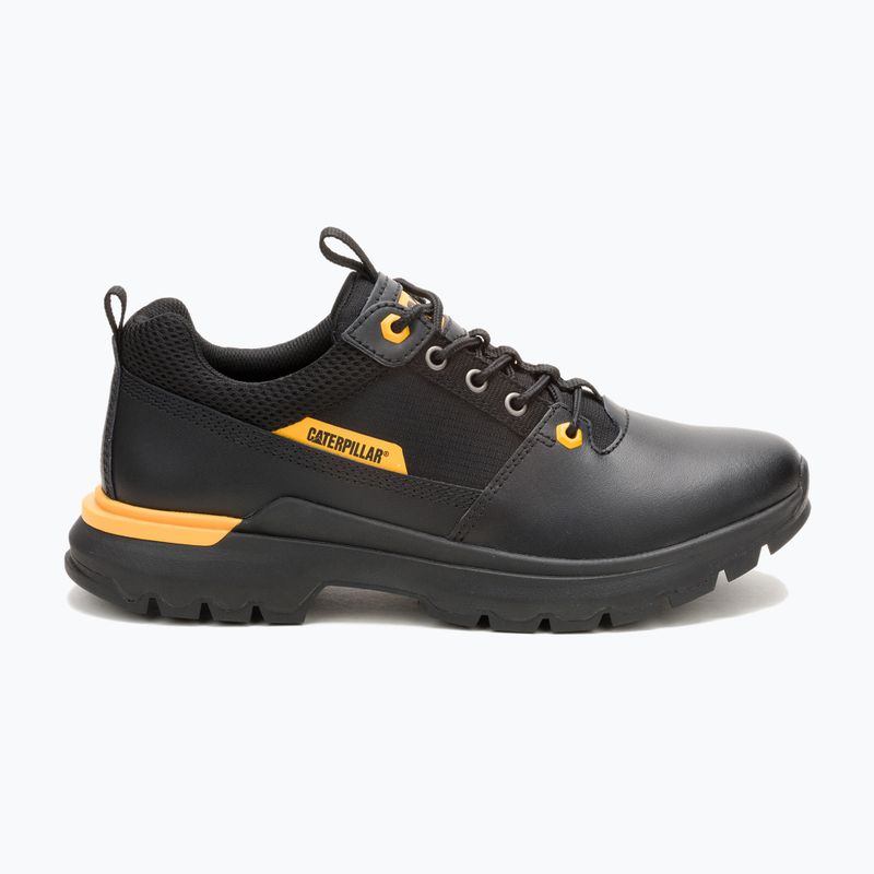 Черевики чоловічі CATerpillar Colorado Sneaker Lo black / cat yellow 9