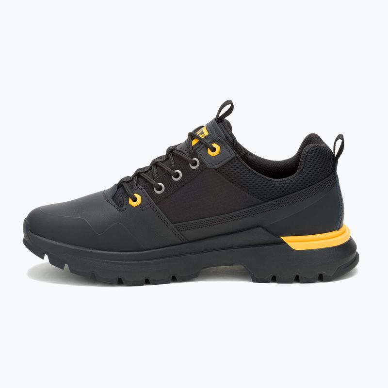 Черевики чоловічі CATerpillar Colorado Sneaker Lo black / cat yellow 10