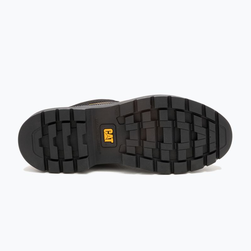 Черевики чоловічі CATerpillar Colorado Sneaker Lo black / cat yellow 13
