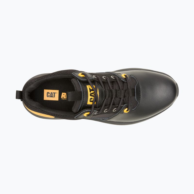 Черевики чоловічі CATerpillar Colorado Sneaker Lo black / cat yellow 14