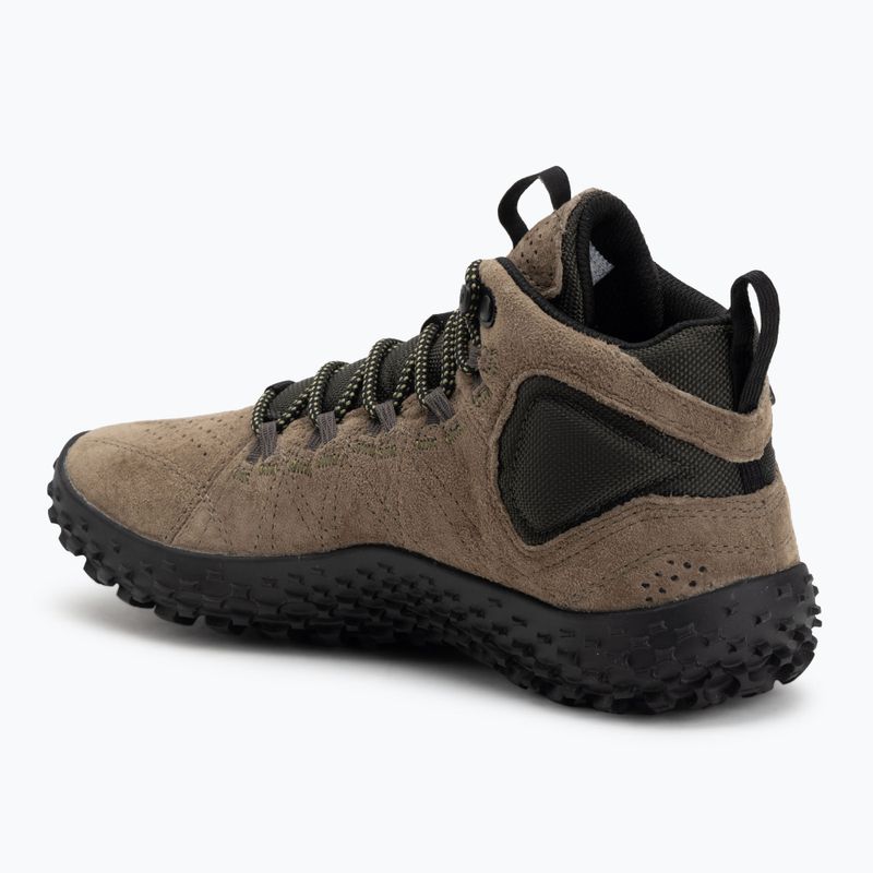 Черевики barefoot чоловічі Merrell Wrapt Mid WP olive/black 3
