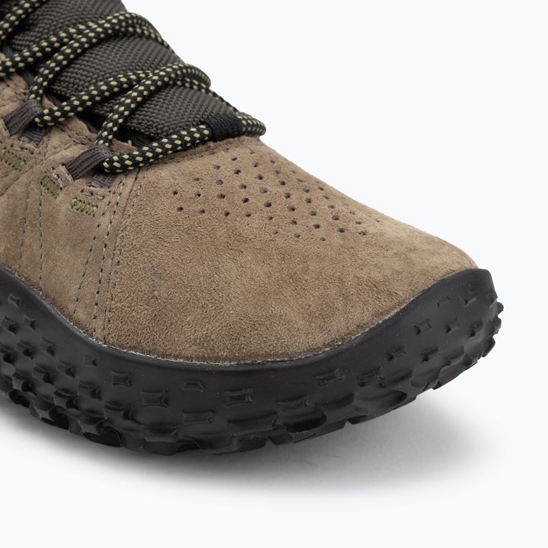 Чоловічі barefoot черевики Merrell Wrapt Mid WP olive/black 7