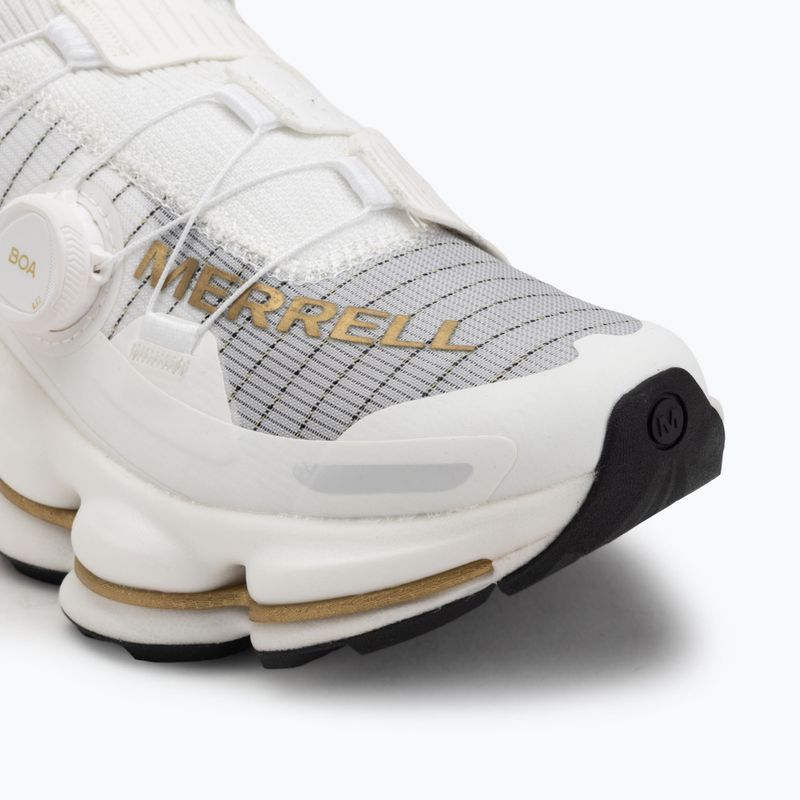 Кросівки для бігу чоловічі Merrell Speed Arc Surge Boa white/gold 7