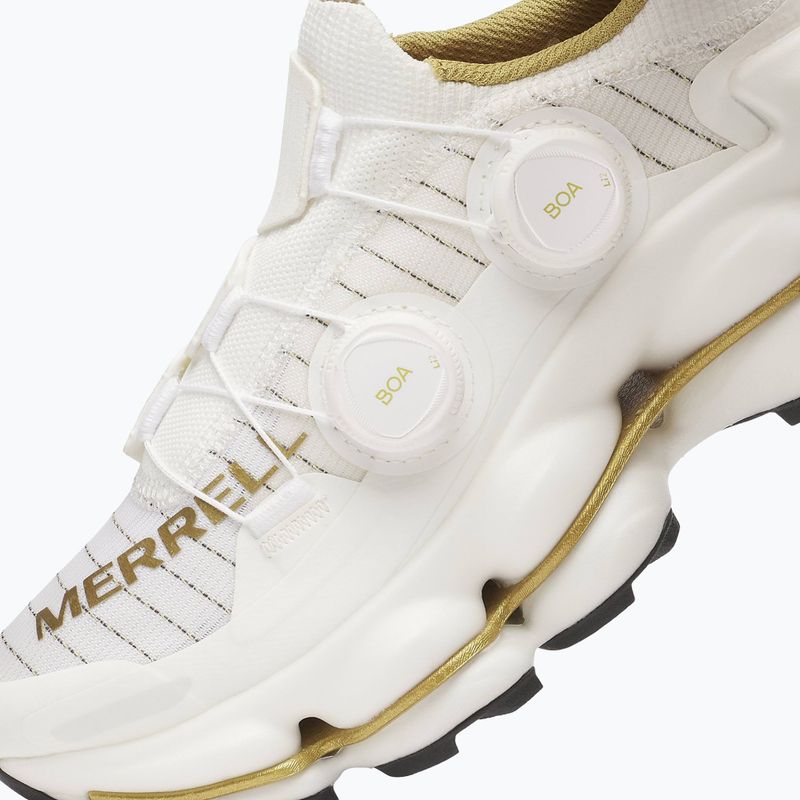 Кросівки для бігу чоловічі Merrell Speed Arc Surge Boa white/gold 14