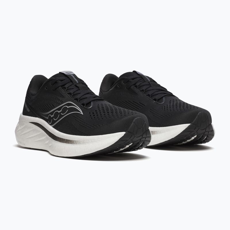 Кросівки для бігу жіночі Saucony Ride 18 black/white 10