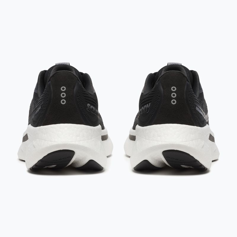 Кросівки для бігу жіночі Saucony Ride 18 black/white 11