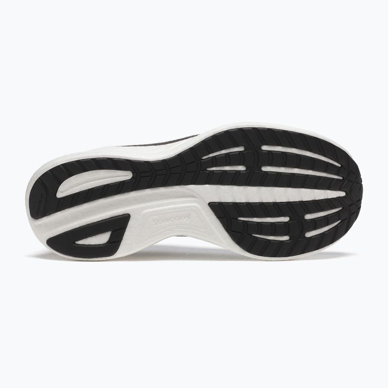Кросівки для бігу жіночі Saucony Ride 18 black/white 13