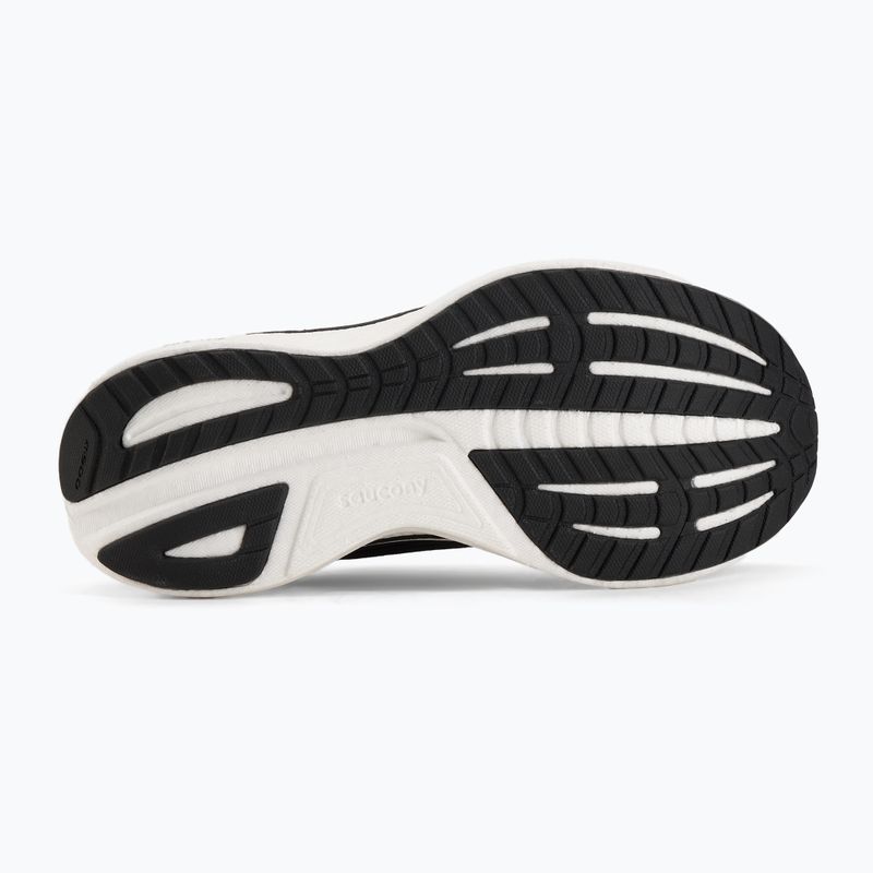 Кросівки для бігу жіночі Saucony Ride 18 black/white 4