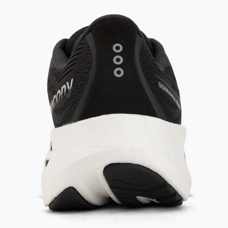 Кросівки для бігу жіночі Saucony Ride 18 black/white 6