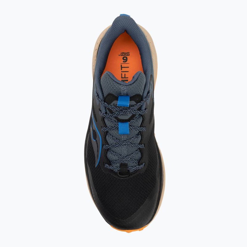 Чоловічі кросівки Saucony Xodus Ultra 3 чорний/сутінки 5