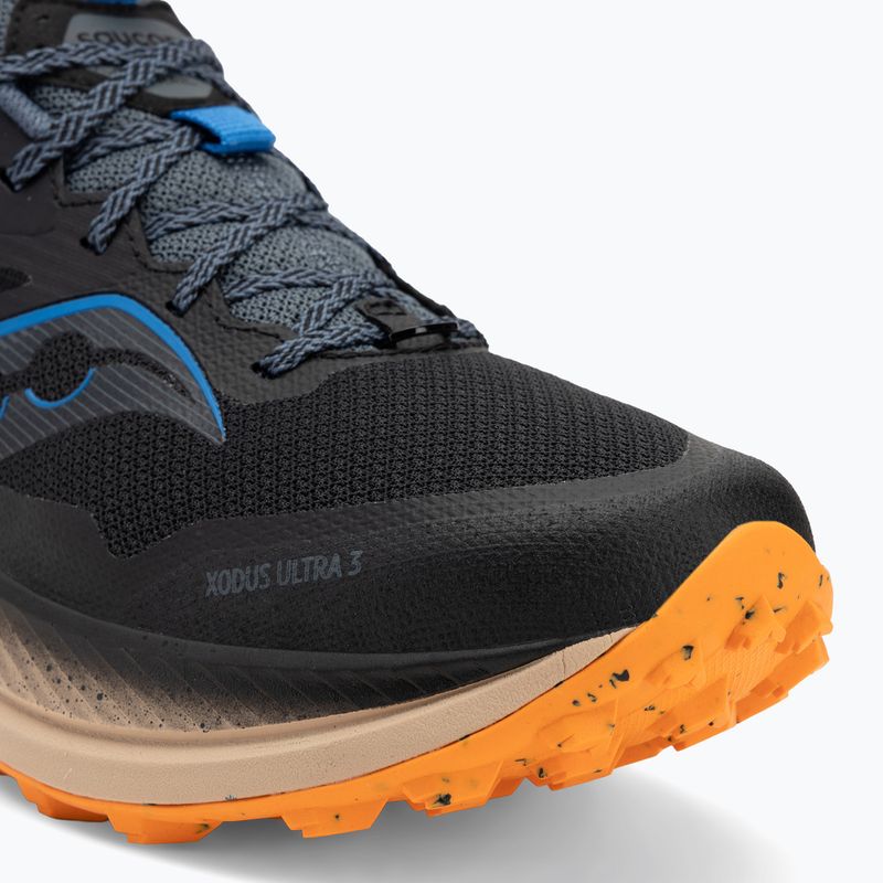 Чоловічі кросівки Saucony Xodus Ultra 3 чорний/сутінки 7