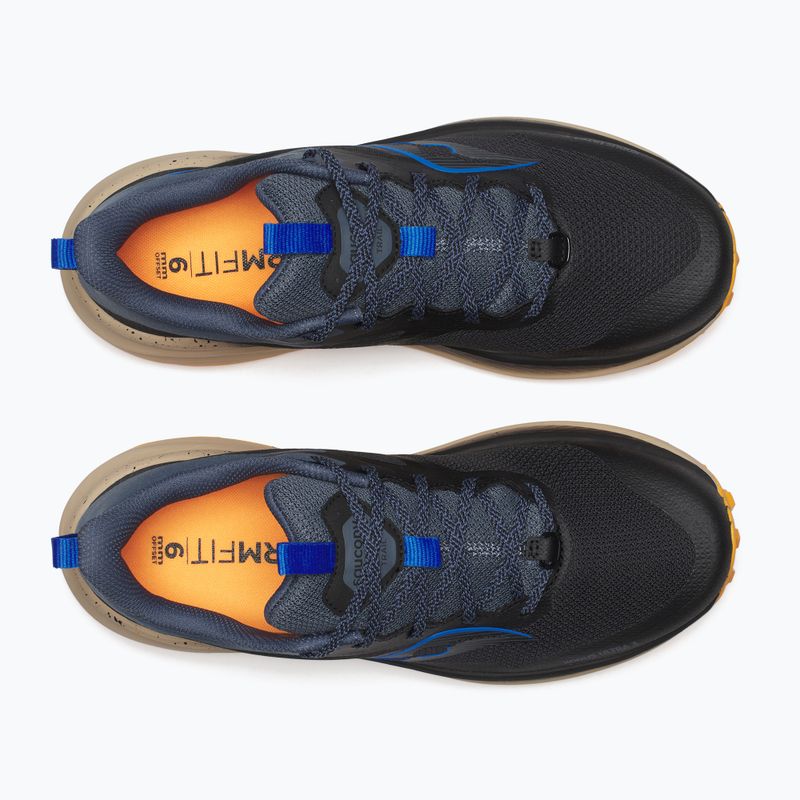 Чоловічі кросівки Saucony Xodus Ultra 3 чорний/сутінки 5