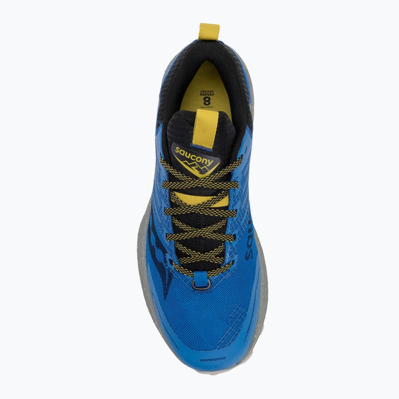 Чоловічі кросівки Saucony Blaze TR 2 skydiver / чорний 5