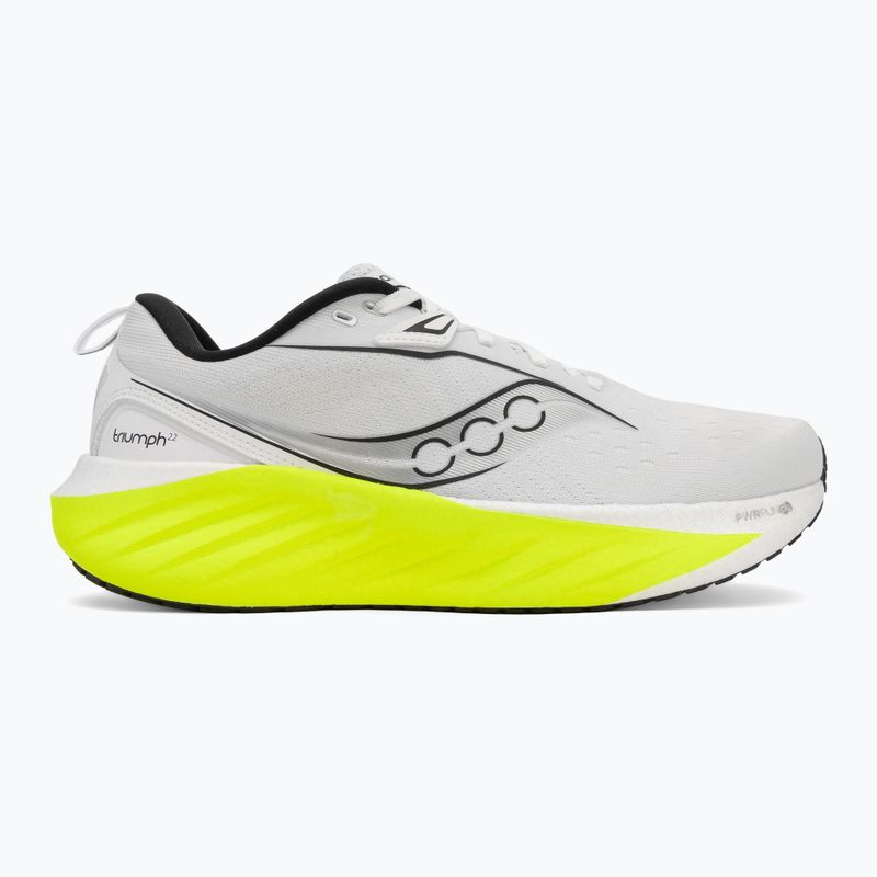 Чоловічі кросівки Saucony Triumph 22 білий / цитрон 2
