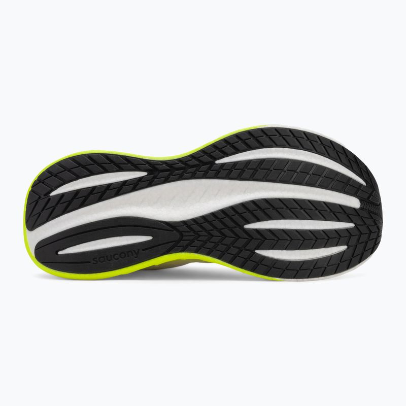 Чоловічі кросівки Saucony Triumph 22 білий / цитрон 4