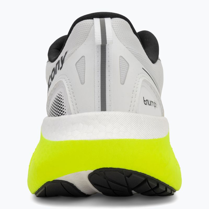 Чоловічі кросівки Saucony Triumph 22 білий / цитрон 6