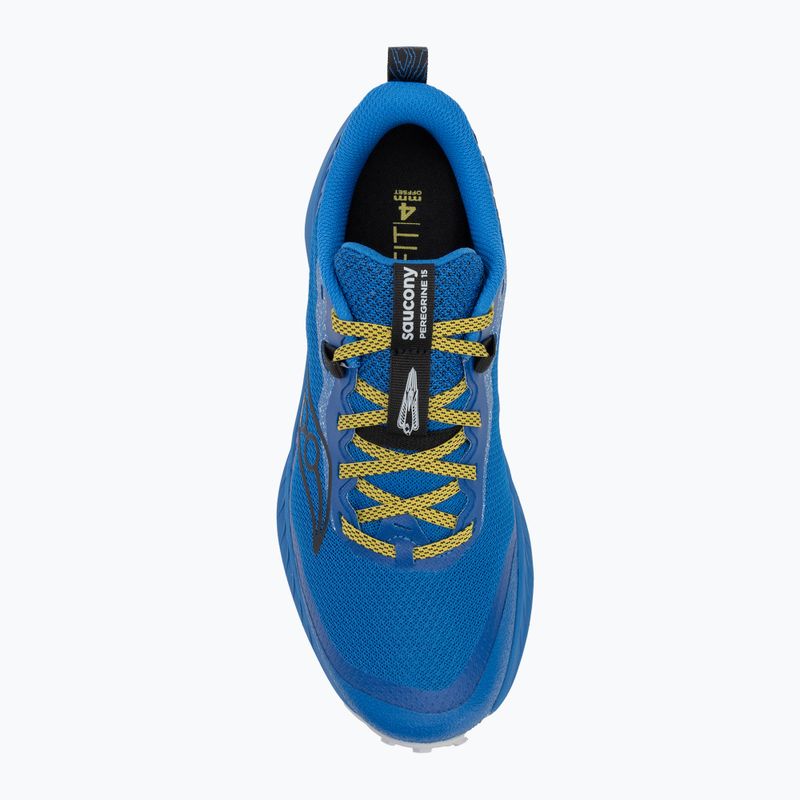 Чоловічі кросівки Saucony Peregine 15 skydiver / picle 5