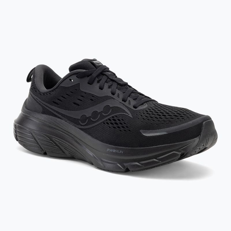 Чоловічі бігові кросівки Saucony Guide 18 потрійні чорні