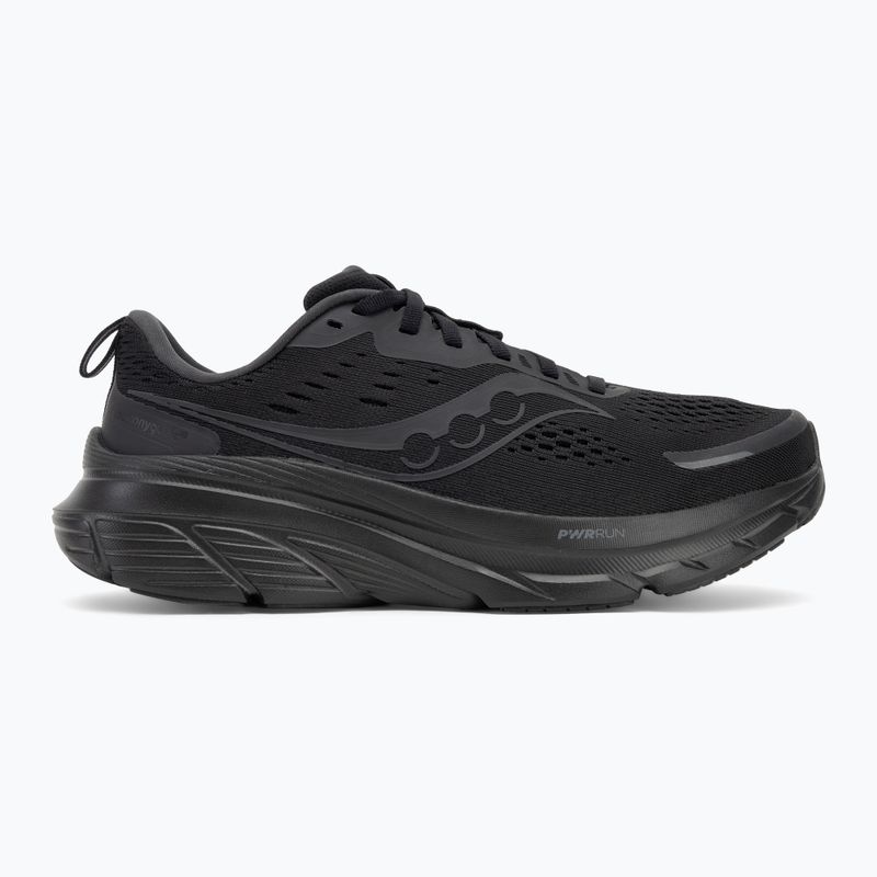 Чоловічі бігові кросівки Saucony Guide 18 потрійні чорні 2
