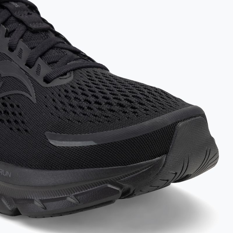 Чоловічі бігові кросівки Saucony Guide 18 потрійні чорні 7