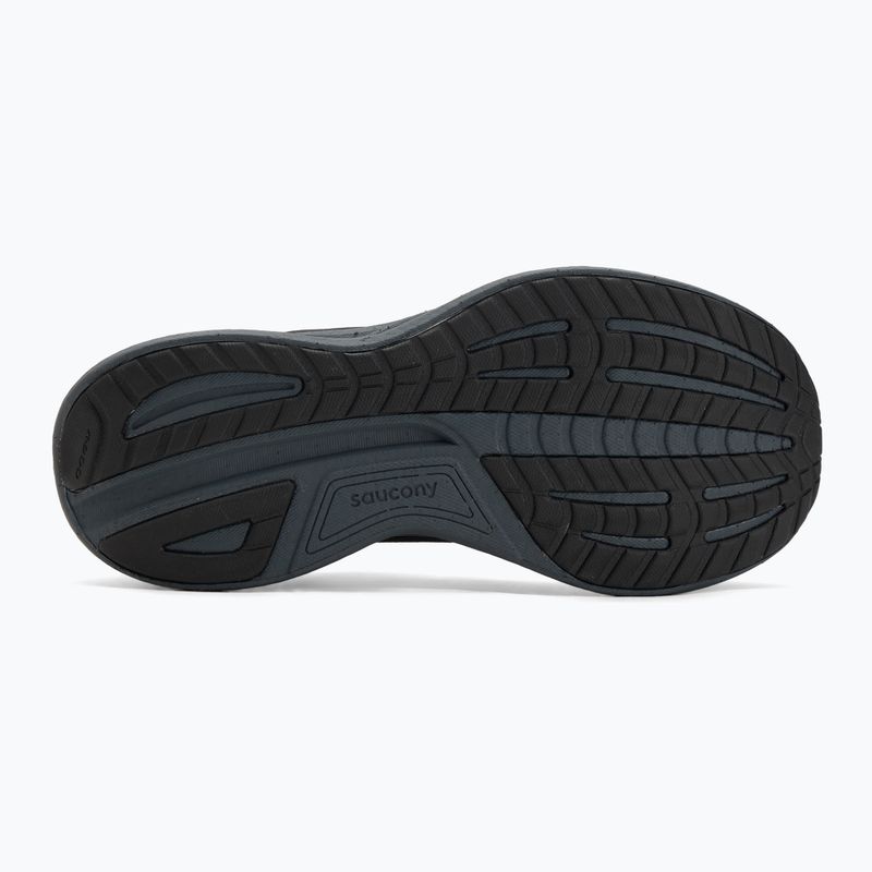 Кросівки для бігу чоловічі Saucony Ride 18 black/shadow 4