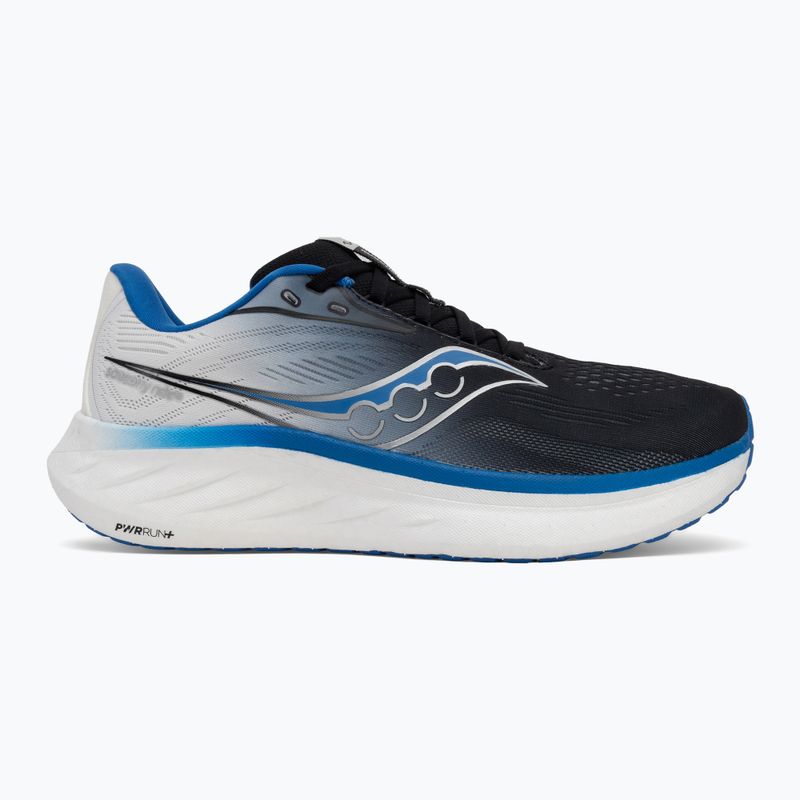 Чоловічі кросівки Saucony Ride 18 black / skydiver 2
